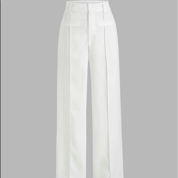 Cider Pants - NWOT Cider solid stitch straight leg trousers, size 12, smoke free home